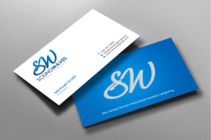 Business Card Design by chandrayaan.creative for this project | Design: #22825896