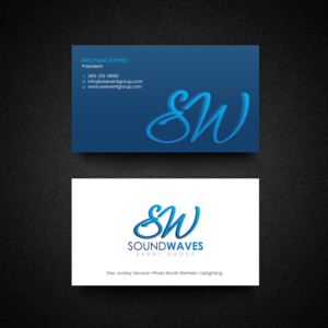 Business Card Design by chandrayaan.creative for this project | Design: #22825898