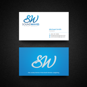 Business Card Design by chandrayaan.creative for this project | Design: #22825900