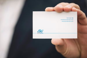 Business Card Design by VM_Designz for this project | Design #22807366