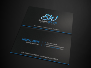 Business Card Design by Tripti Ranjan Gain for this project | Design: #22813285