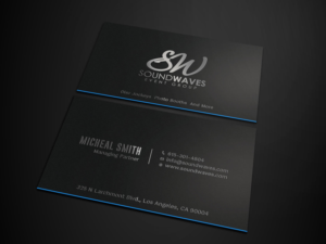 Classy, Elegant, Simple Business Card Design | Business Card Design by Tripti Ranjan Gain