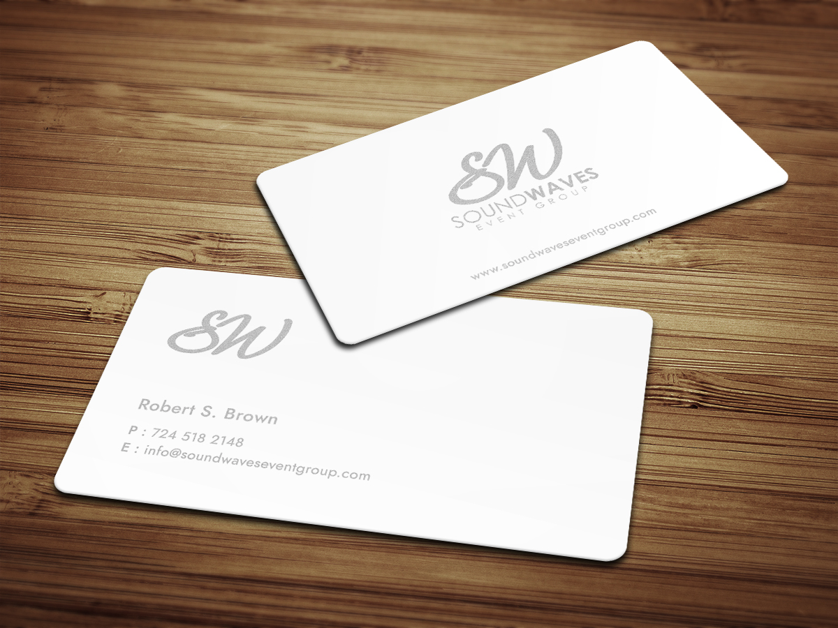 Business Card Design by Moumita_ for this project | Design #22823094