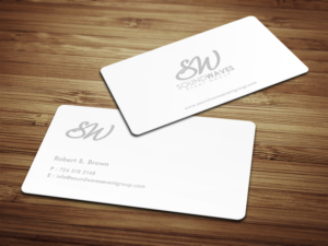 Business Card Design by Moumita_ for this project | Design: #22823094