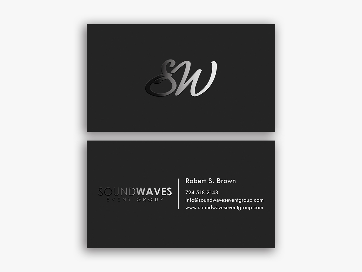 Business Card Design by Moumita_ for this project | Design #22830801