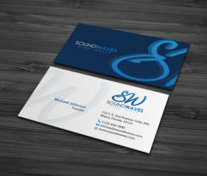 Business Card Design by MDesign for this project | Design: #22807337