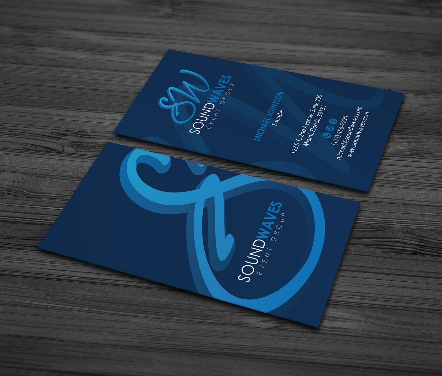 Visitenkarten-Design von MDesign für dieses Projekt | Design #22807343