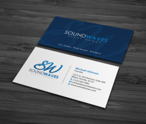 Business Card Design by MDesign for this project | Design: #22812201