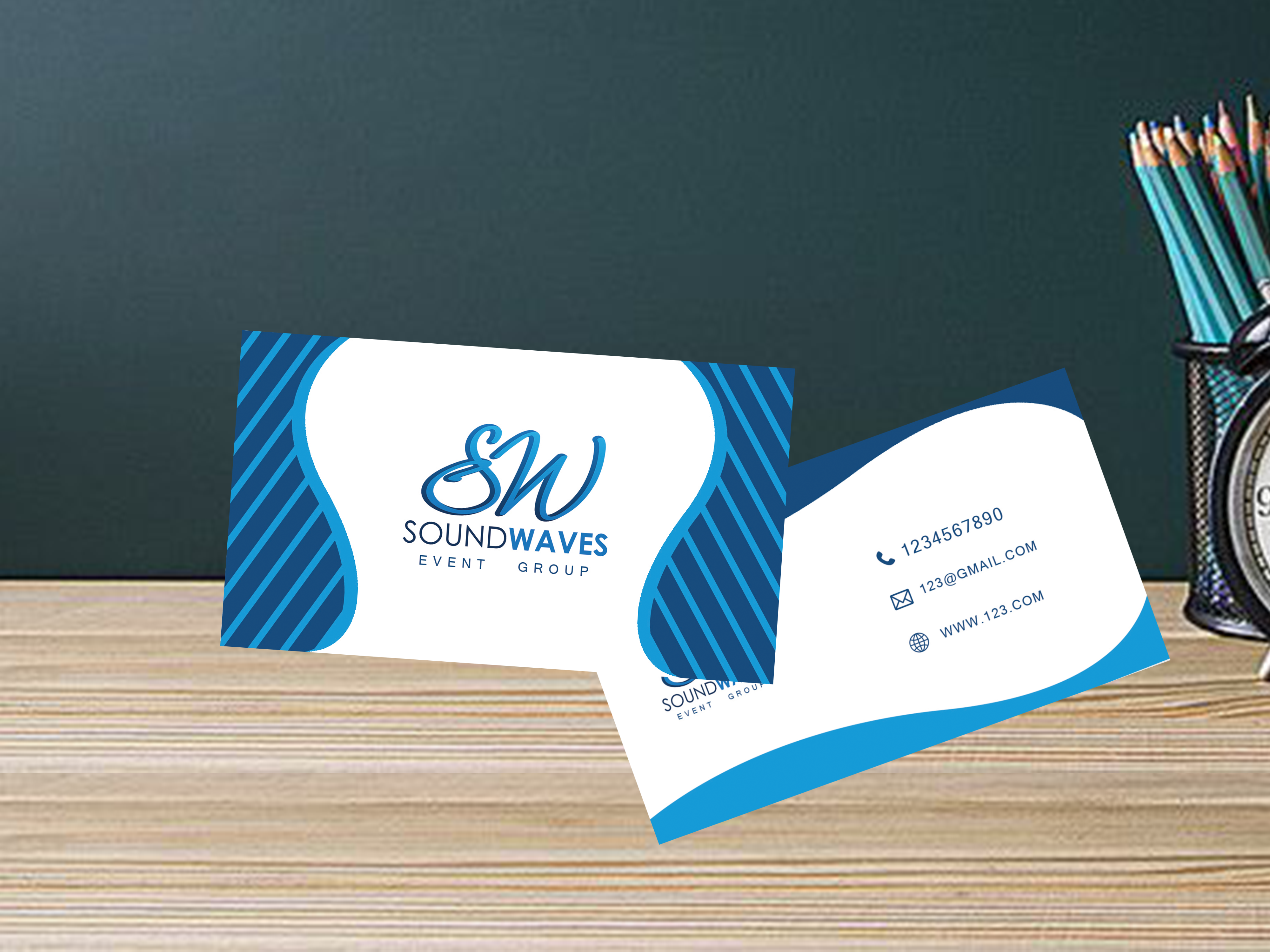 Business Card Design by goodluck for this project | Design #22805669