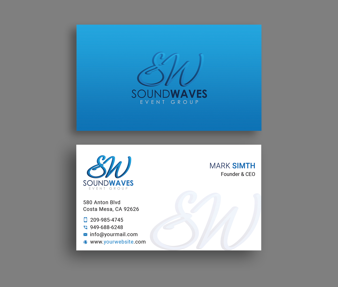Business Card Design by Krishno for this project | Design #22804790