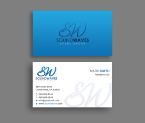 Business Card Design by Krishno for this project | Design #22804790