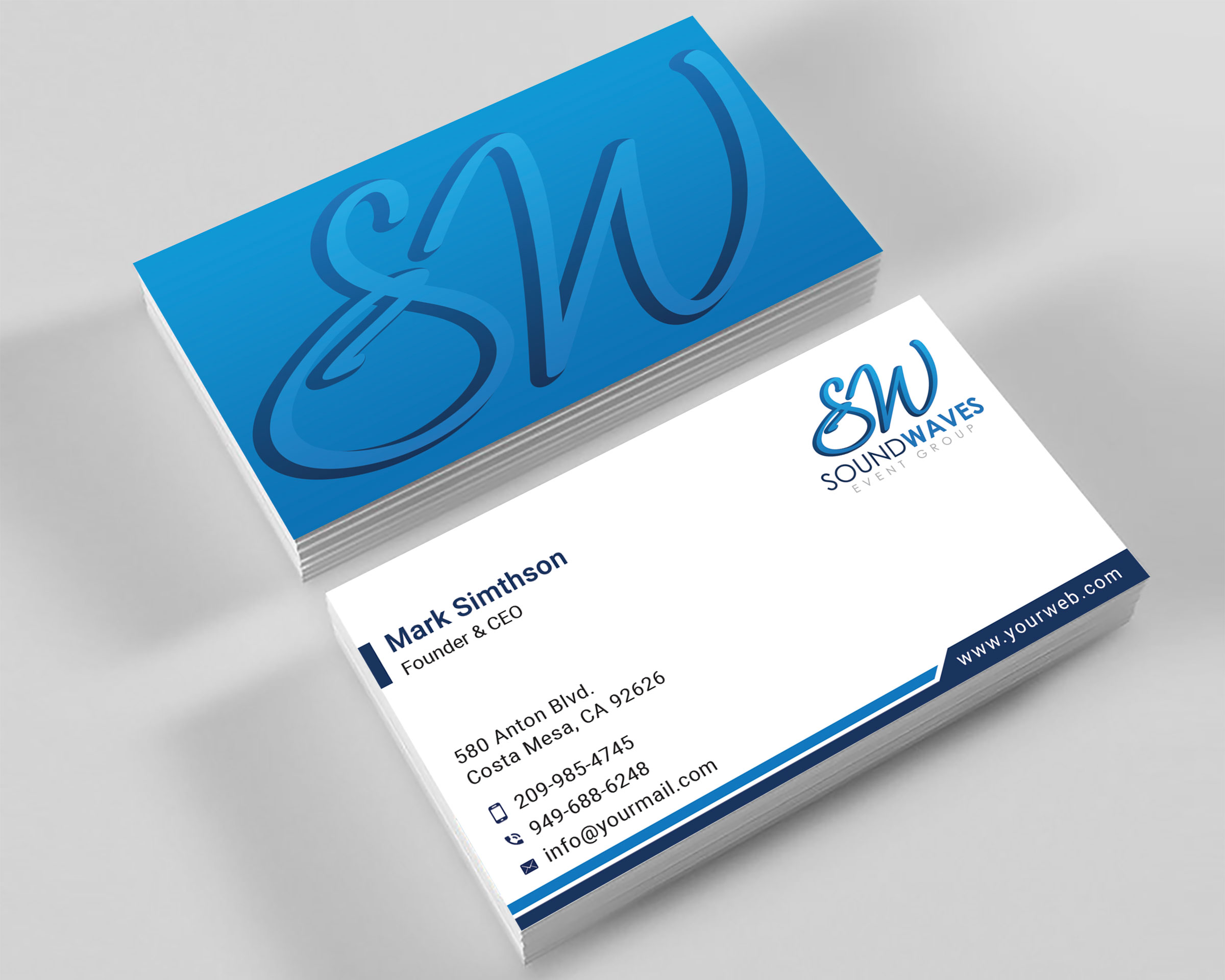 Diseño de Tarjeta de Presentación por Krishno para este proyecto | Diseño #22804792