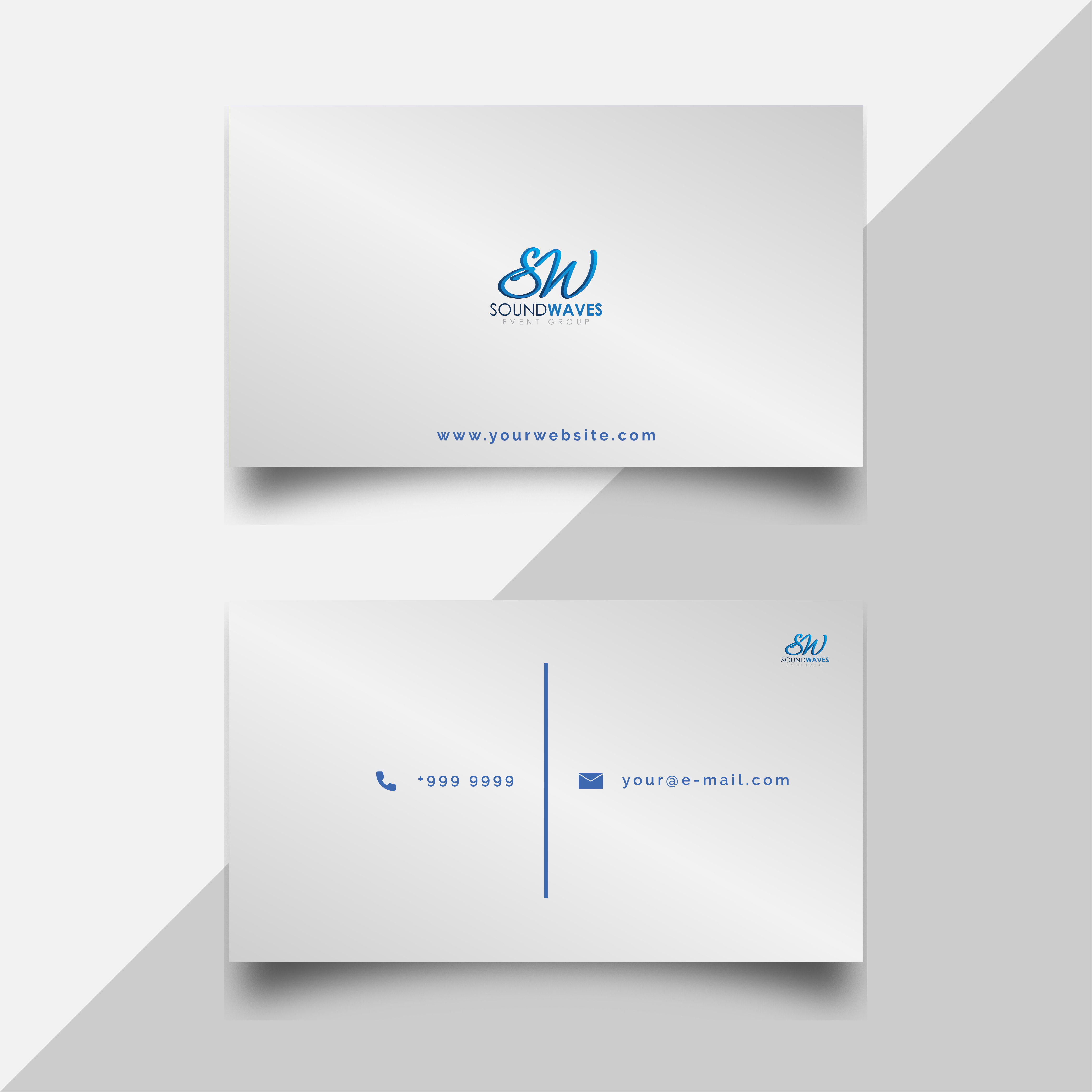 Business Card Design by Anas Q for this project | Design #22807307