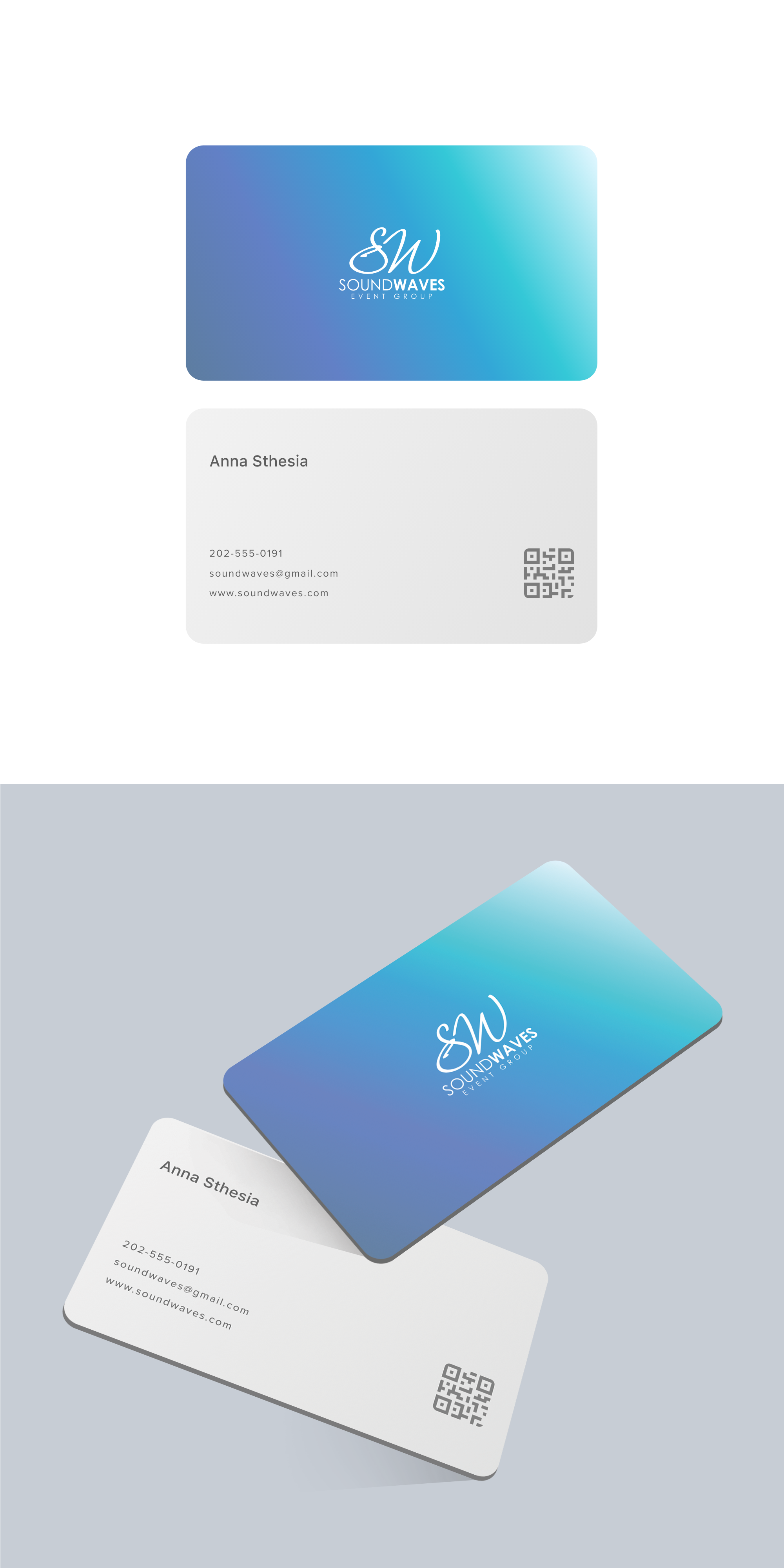 Business Card Design by PavanKudla for this project | Design #22822790