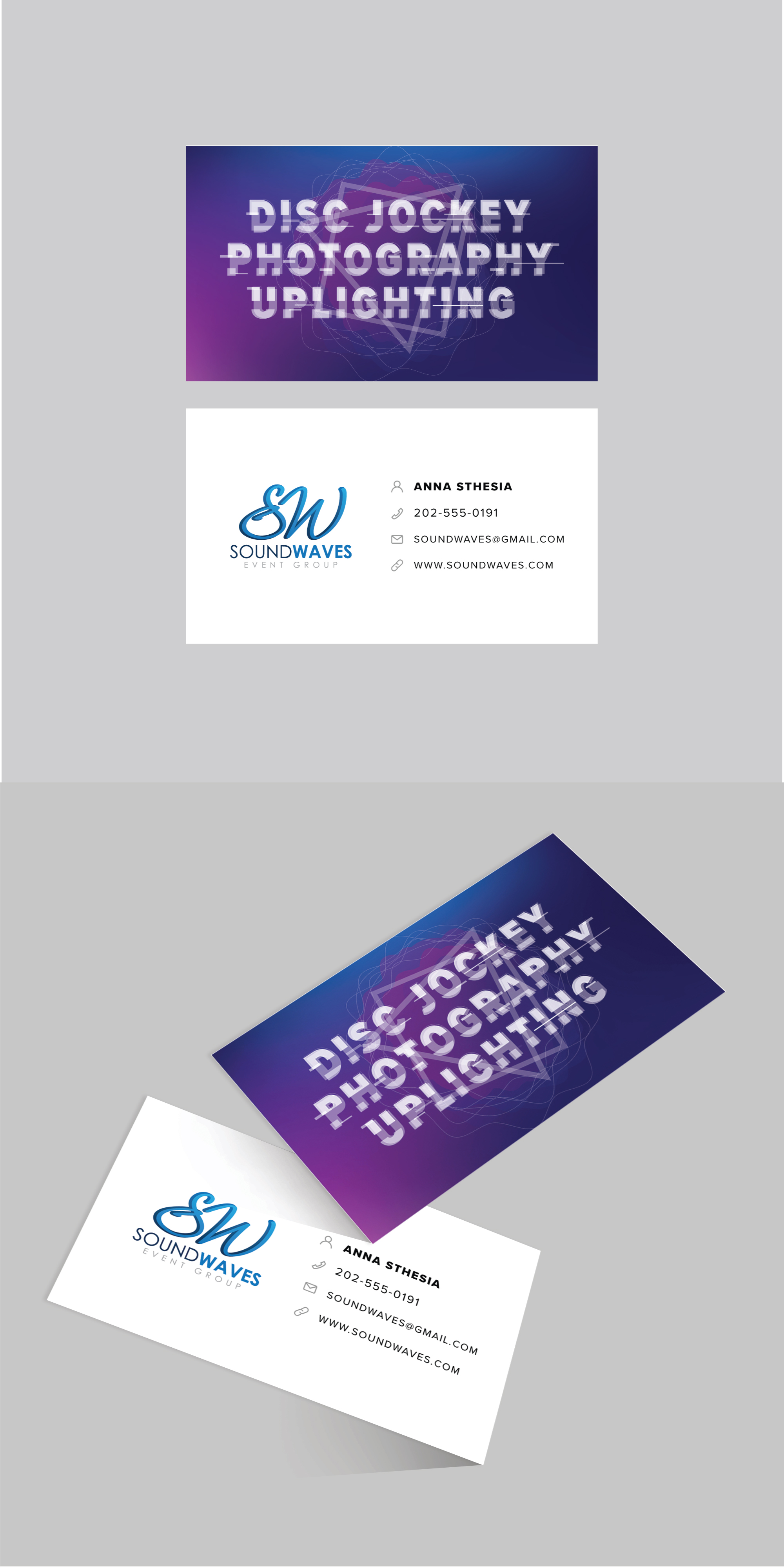 Business Card Design by PavanKudla for this project | Design #22814824