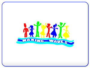 Diseño de Logo por UsBeingUs.com - Johnny para Making Waves  | Diseño #60371