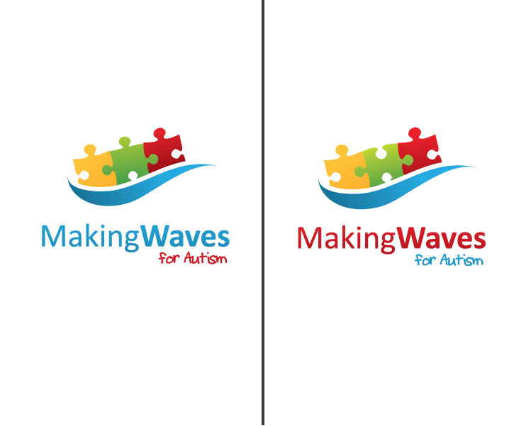 Logo Design by Stephanie Soon for Making Waves  | Design #62912