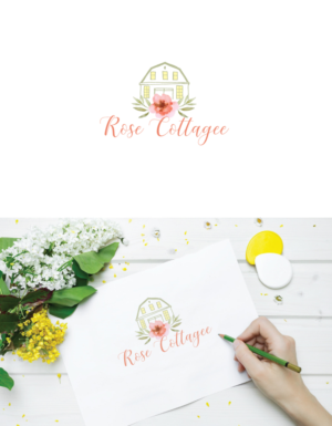 Rose Cottage | Design de Logo par ultramarin