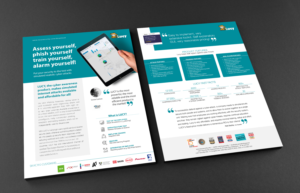 Flyer Design by mush for LUCY Security AG | Design: #22847840