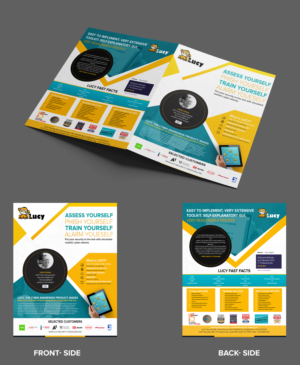 Flyer-Design von SAI DESIGNS für LUCY Security AG | Design #22828388