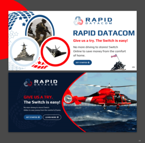 Graphic Design by pb for Net Vision Consultants, Inc. | Design: #22827668