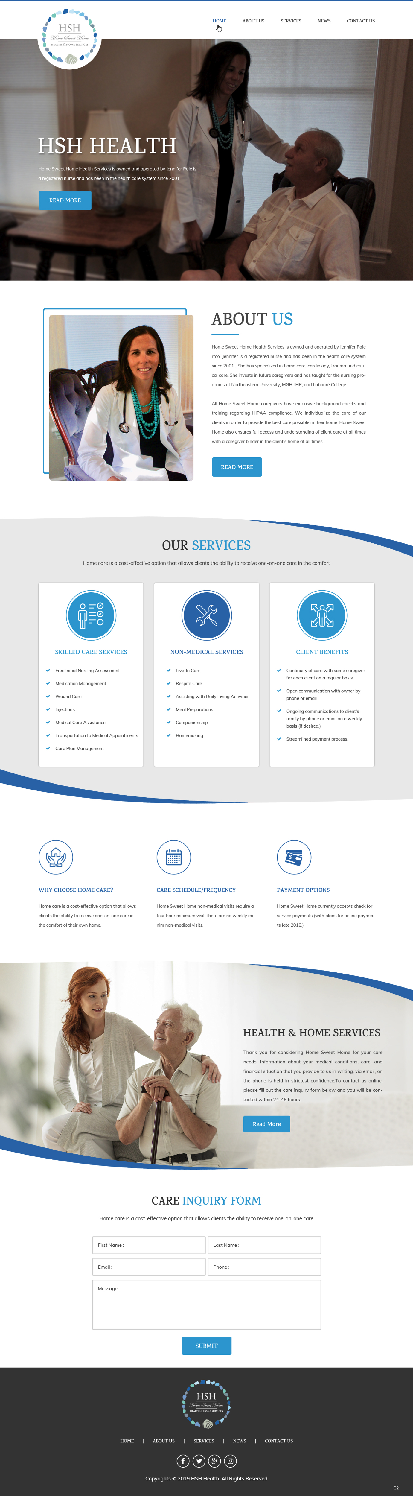 Web Design by pb for this project | Design #22827627