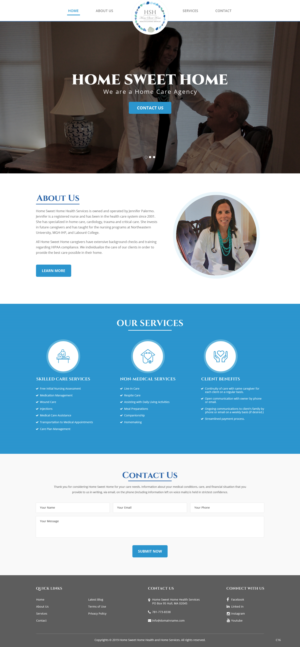 Web Design by pb for this project | Design: #22827628