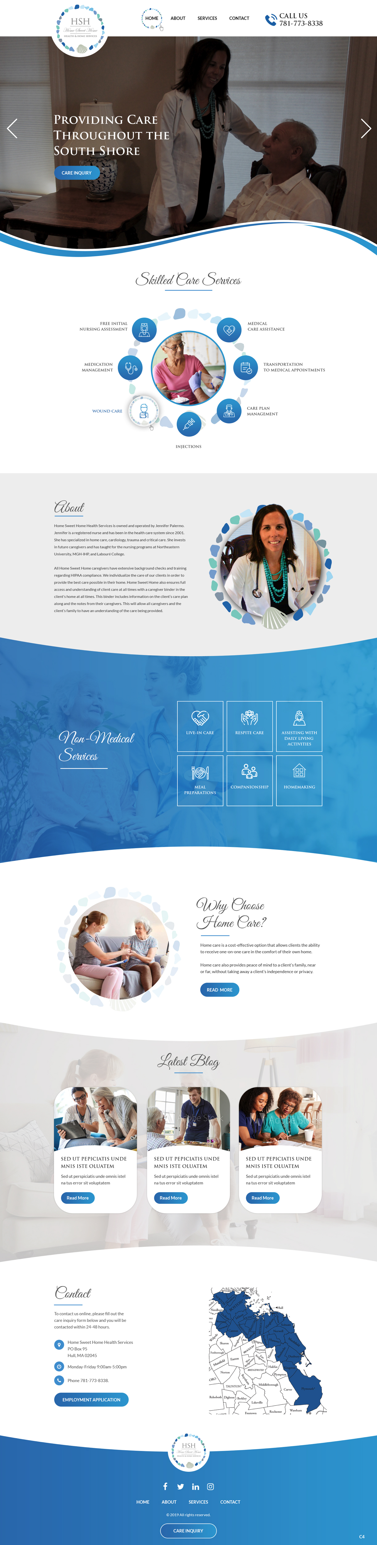 Web Design by pb for this project | Design #22827629