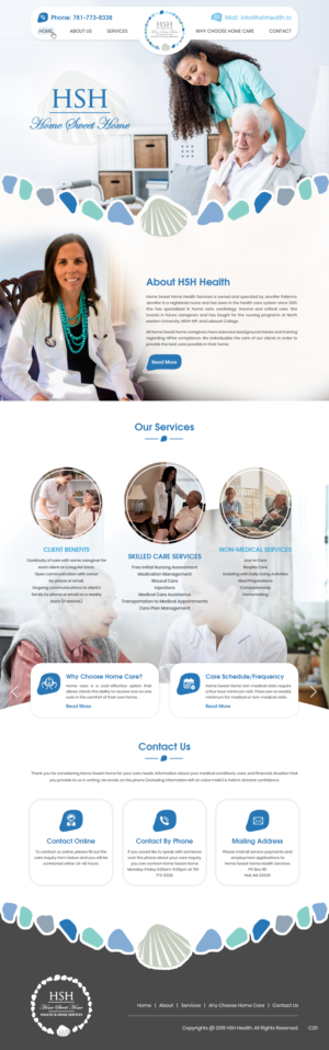 Web Design by pb for this project | Design: #22827636