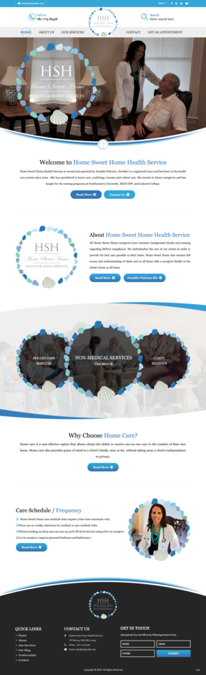 Web Design by pb for this project | Design: #22827637