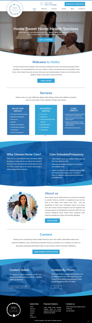 Web Design by pb for this project | Design: #22827638