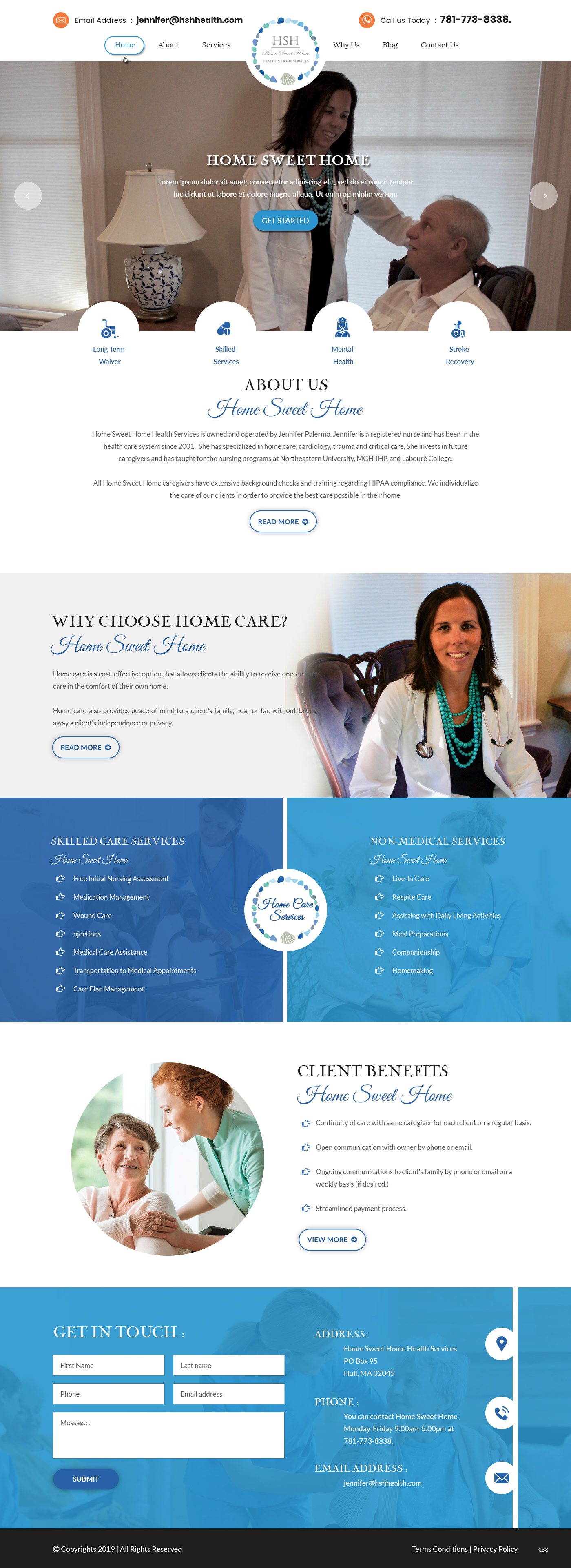 Web Design by pb for this project | Design #22827648