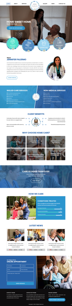 Diseño Web por pb para este proyecto | Diseño: #22827650