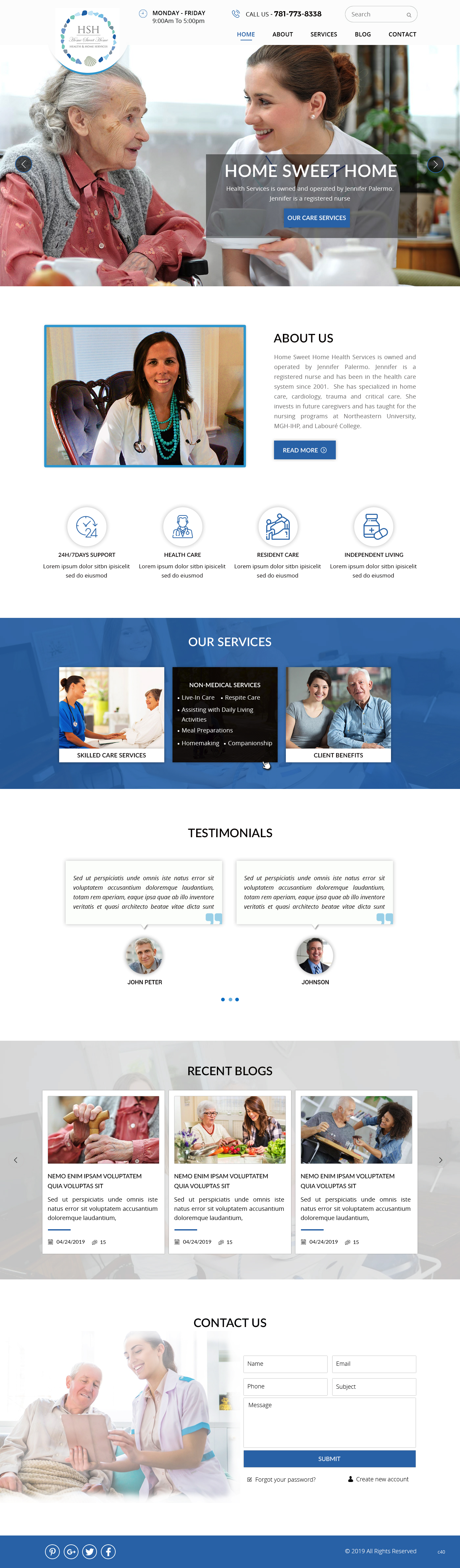 Web Design by pb for this project | Design #22827652