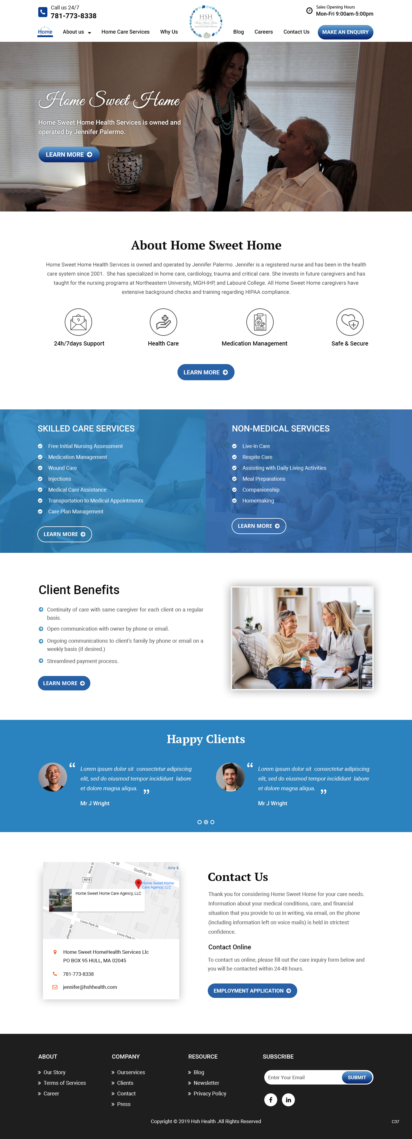 Web Design by pb for this project | Design #22827653