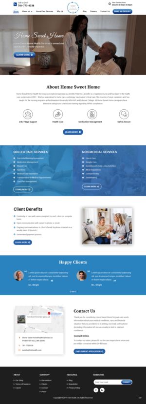 Diseño Web por pb para este proyecto | Diseño: #22827653