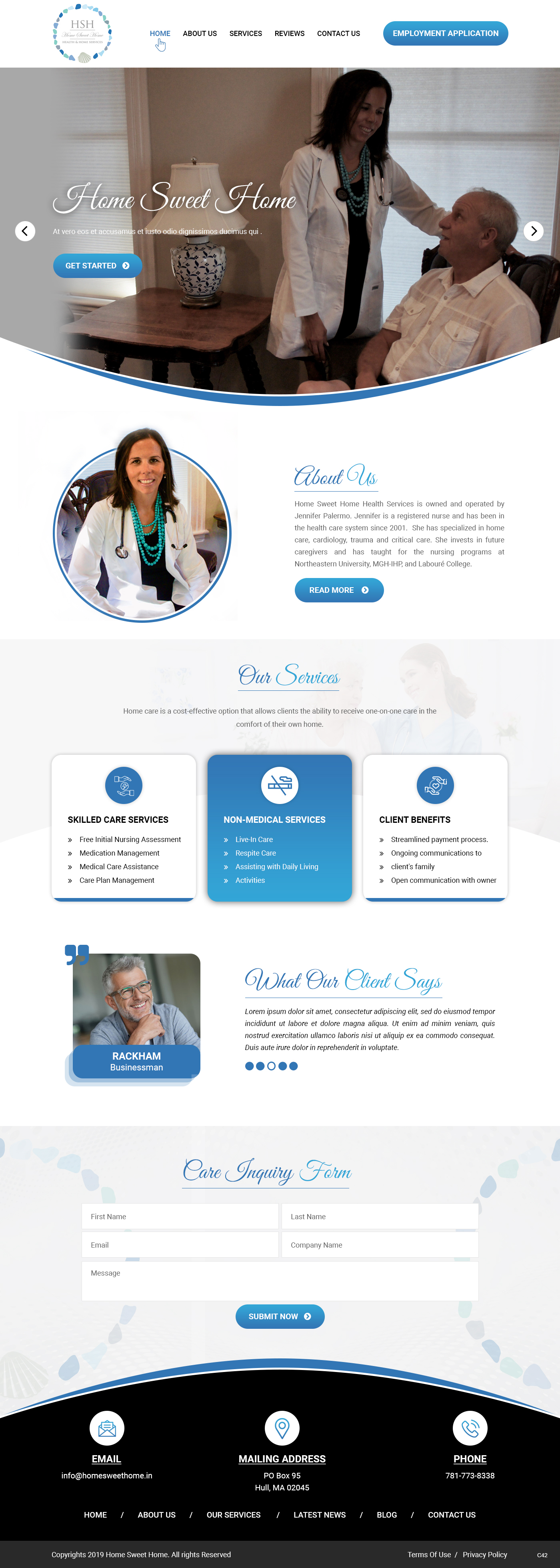 Web Design by pb for this project | Design #22827658