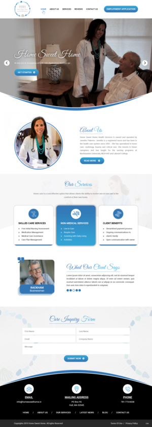 Diseño Web por pb para este proyecto | Diseño: #22827658