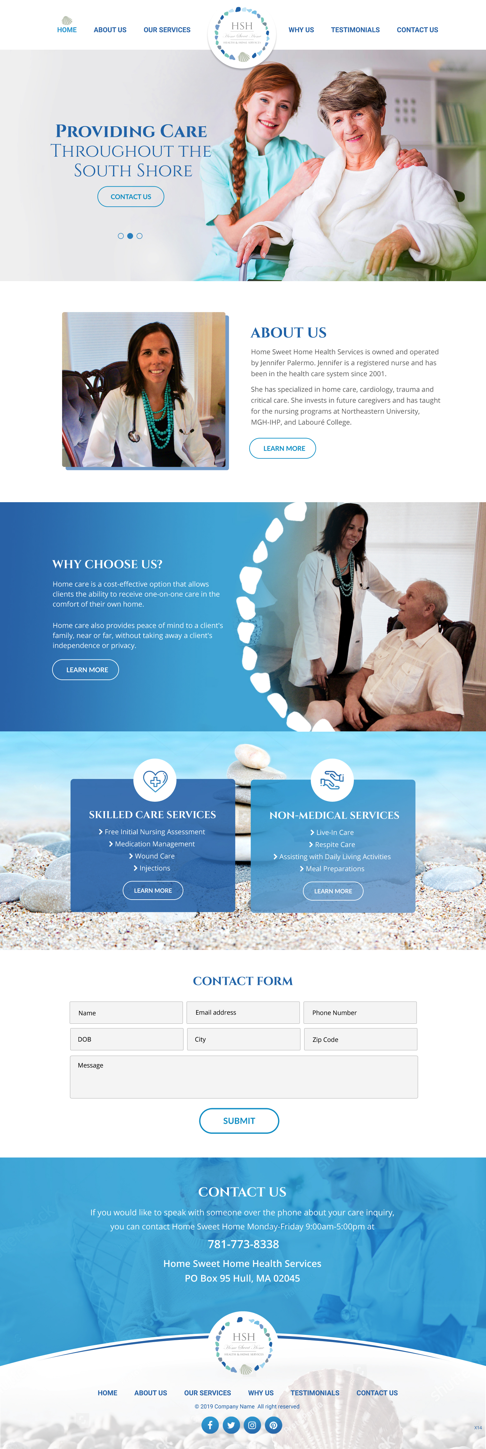 Web Design by pb for this project | Design #22827661