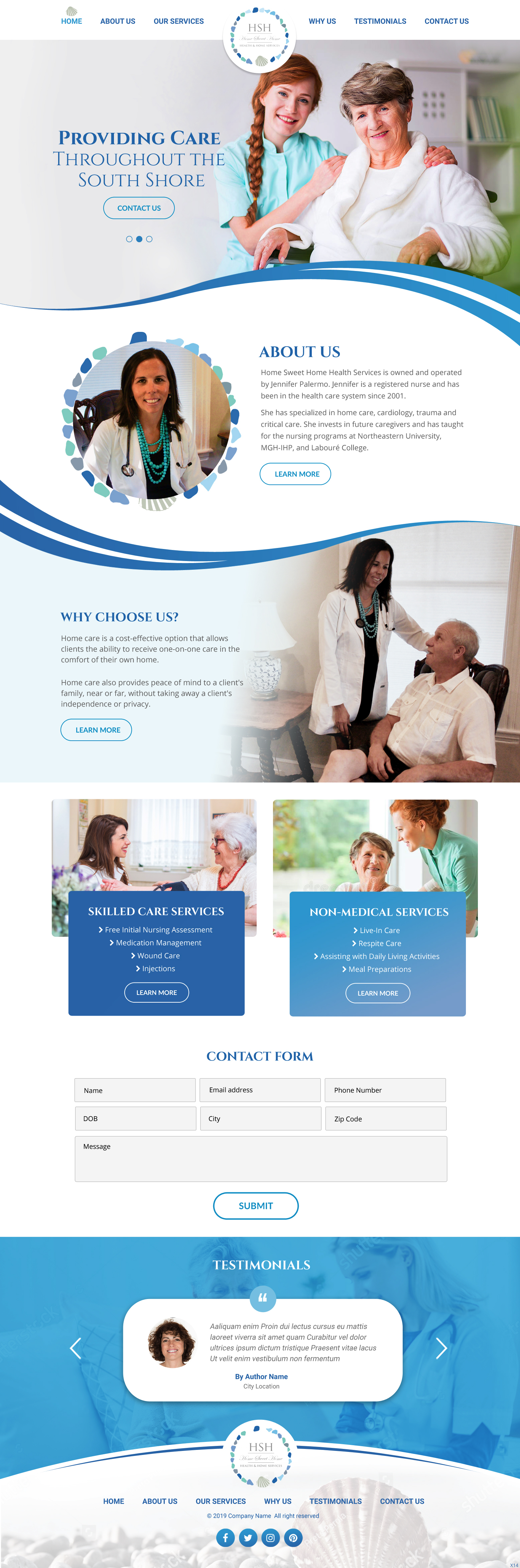 Web Design by pb for this project | Design #22827664