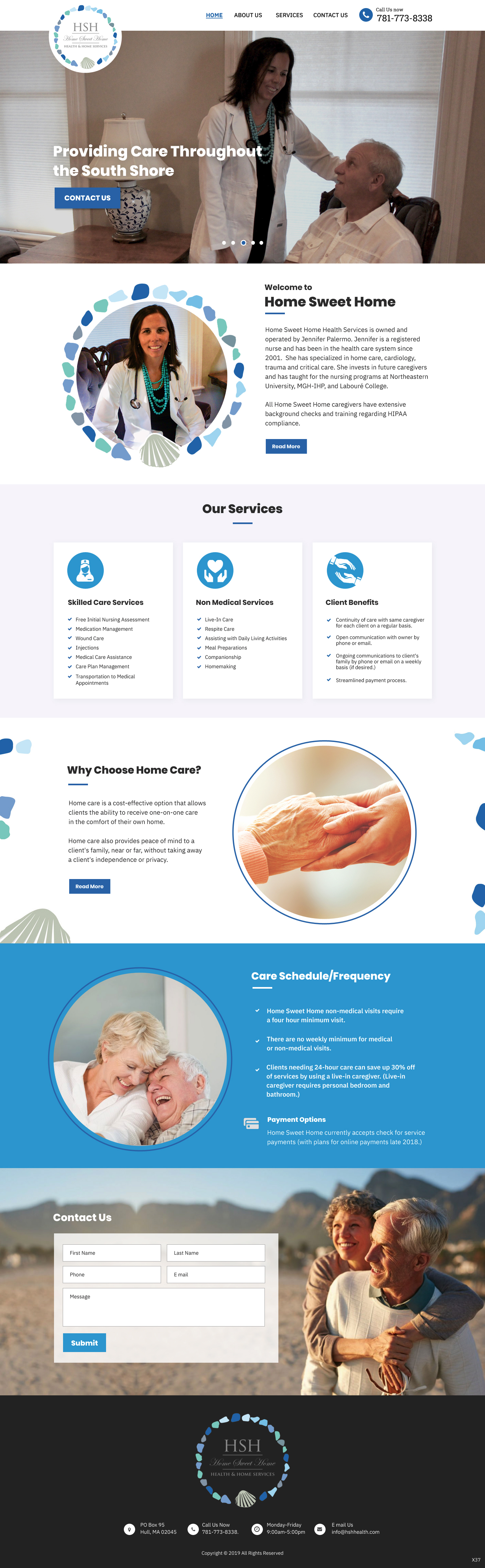 Web Design by pb for this project | Design #22827665