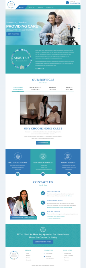 Web Design by rightway for this project | Design #22825547