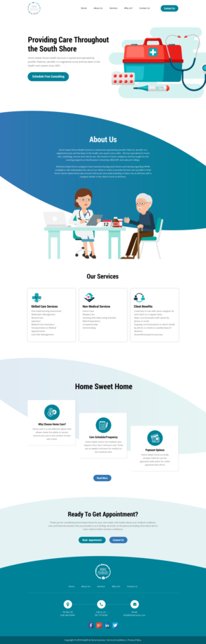 Web Design by rightway for this project | Design: #22825558