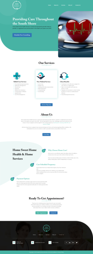 Web Design by rightway for this project | Design: #22825559