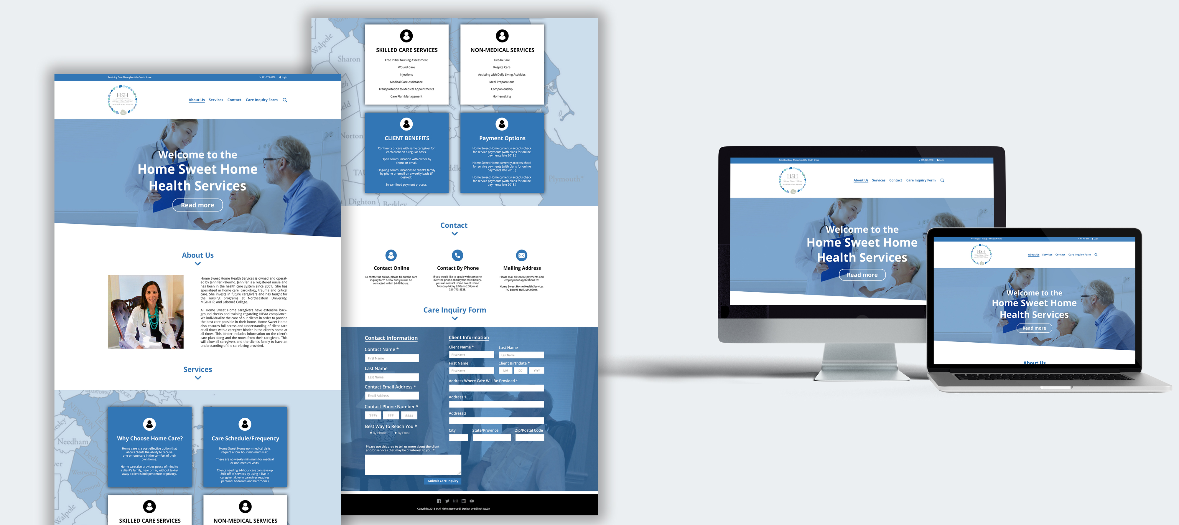 Web Design by Deziners Zone for this project | Design #22880311