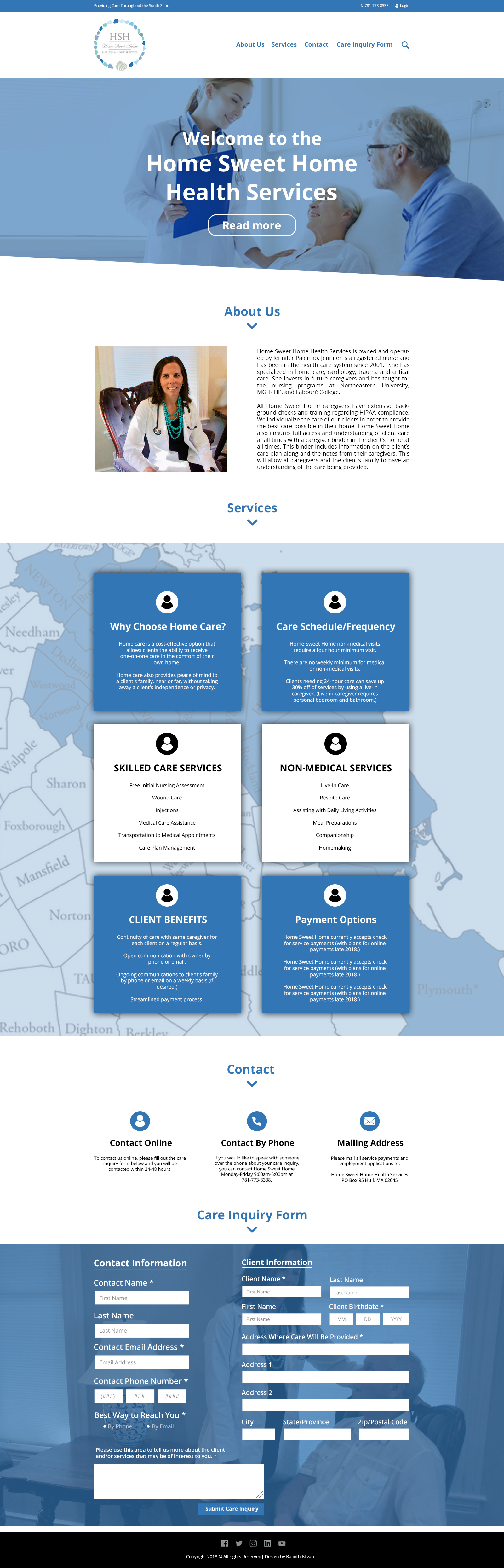 Web Design by Deziners Zone for this project | Design #22880312