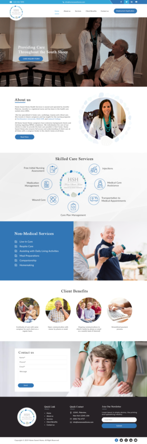 Web Design by bdesigner9 for this project | Design #22834281