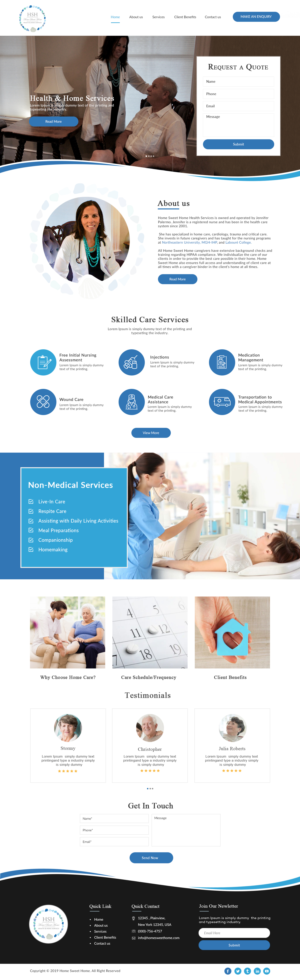 Diseño Web por bdesigner9 para este proyecto | Diseño: #22835553