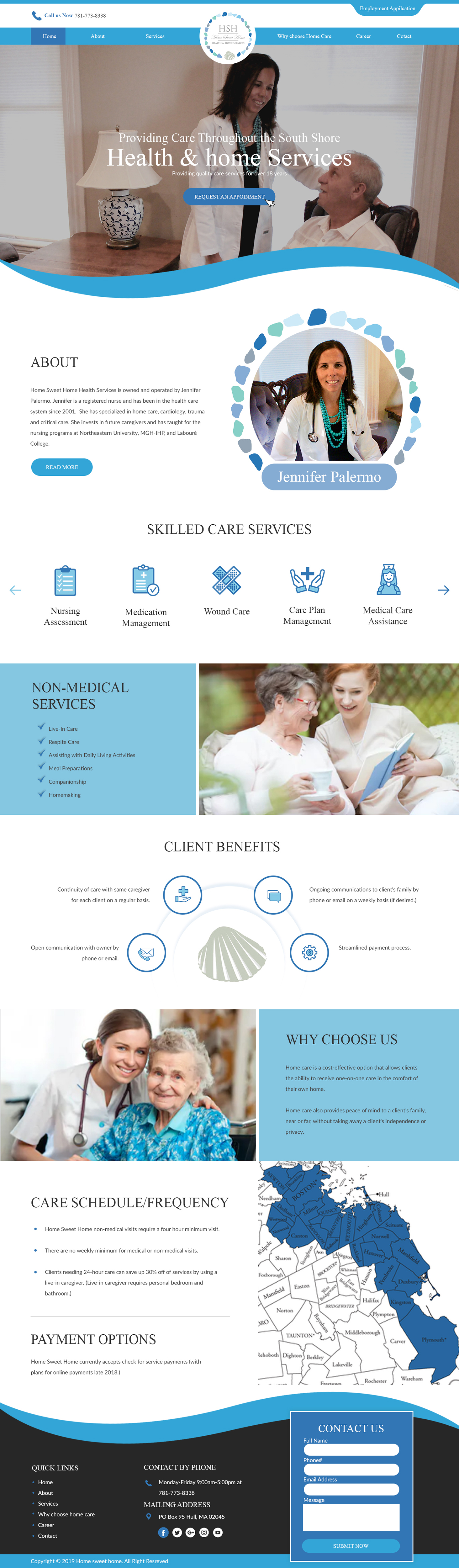 Web Design by bdesigner9 for this project | Design #22861793