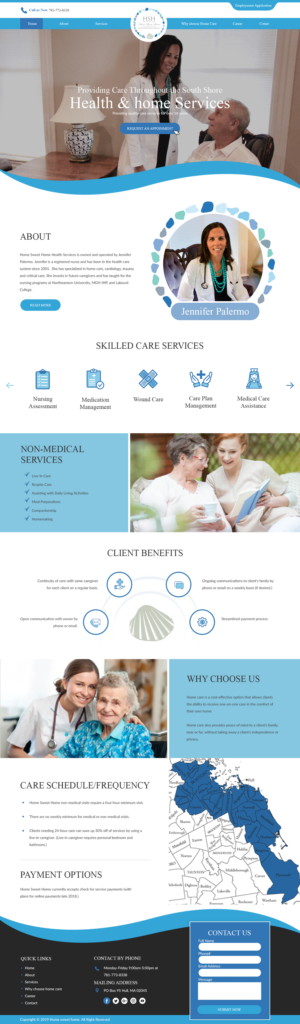 Home care agency | Web Design par bdesigner9